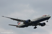 British Airways 777 G-STBB
