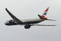 British Airways 777 G-STBD