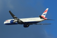 British Airways 777 G-STBF
