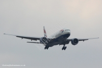 British Airways 777 G-VIIB