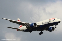 British Airways 777 G-VIIC