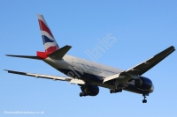 British Airways 777 G-VIID