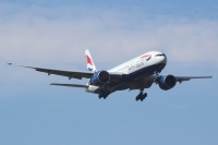 British Airways 777 G-VIIE