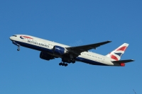 British Airways 777 G-VIIG