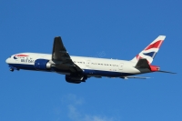 British Airways 777 G-VIIG