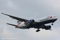 British Airways 777 G-VIIJ