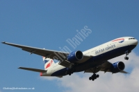 British Airways 777 G-VIIL