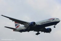 British Airways 777 G-VIIM