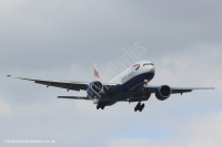 British Airways 777 G-VIIN