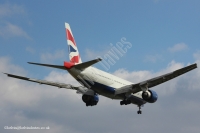 British Airways 777 G-VIIN