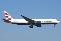 British Airways 777 G-VIIS