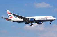 British Airways 777 G-VIIY