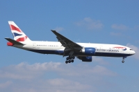 British Airways 777 G-VIIY