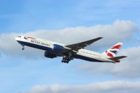 British Airways 777 G-YMMB