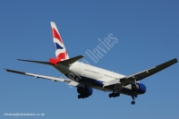 British Airways 777 G-YMMC
