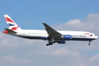 British Airways 777 G-YMME