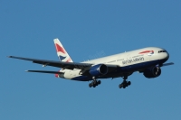 British Airways 777 G-YMMF