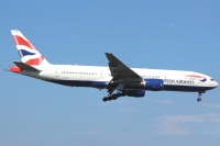 British Airways 777 G-YMMG