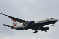 British Airways 777 G-YMMH