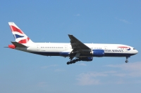 British Airways 777 G-YMMH