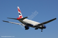 British Airways 777 G-YMMJ
