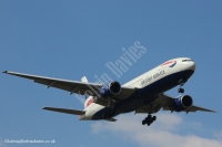 British Airways 777 G-YMMJ