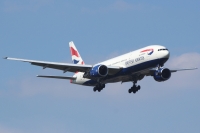 British Airways 777 G-YMMK