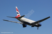 British Airways 777 G-YMML