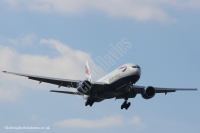 British Airways 777 G-YMMN