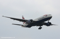 British Airways 777 G-YMMP