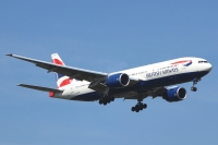 British Airways 777 G-YMMR