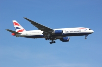 British Airways 777 G-YMMR