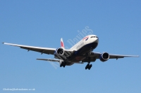 British Airways 777 G-YMMS