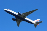 British Airways 777 G-ZZZA