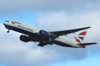 British Airways 777 G-ZZZB