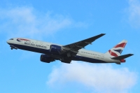 British Airways 777 G-ZZZB