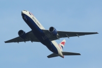 British Airways 777 G-ZZZC