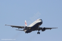 British Airways A321 G-EUXH