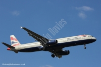 British Airways A321 G-EUXI