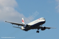 British Airways A321 G-EUXM