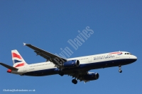 British Airways A321 G-EUXM