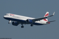 British Airways A321 G-NEOP