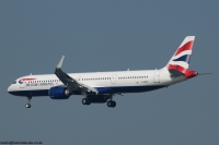 British Airways A321 G-NEOP