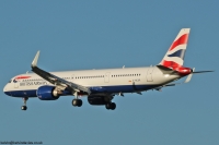 British Airways A321 G-NEOR