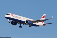 British Airways A321 G-NEOS