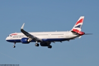 British Airways A321 G-NEOS