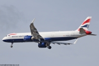 British Airways A321 G-NEOV