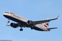 British Airways A321 G-NEOX