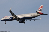 British Airways A321 G-NEOX