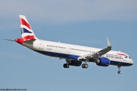 British Airways A321NEO G-NEOZ